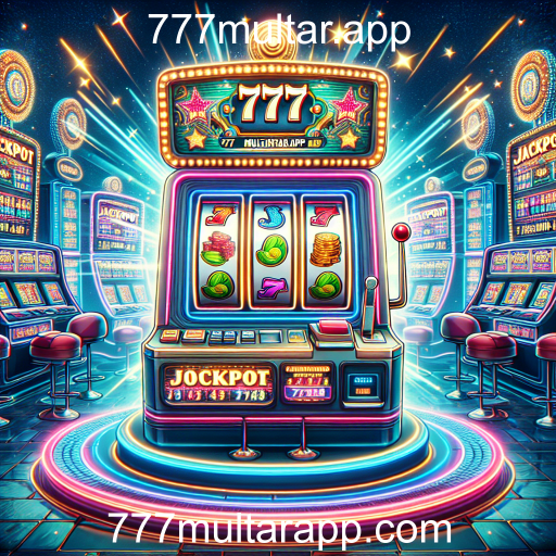 Explore a Emoção dos Jackpots em 777multar.app