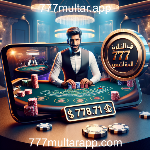 A Emoção do Cassino Ao Vivo no 777multar.app