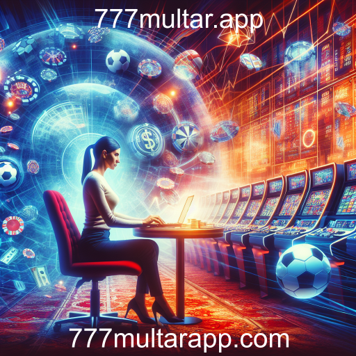 Apostas Esportivas: A Emoção do Jogo no 777multar.app